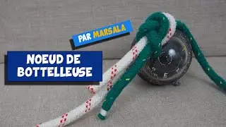 Noeud de Bottelleuse #noeud d'ajut #1436