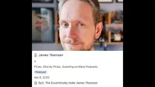 3 The Eccentrically Indie James Thomson