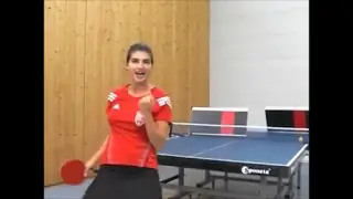 Schupfball Training Tischtennis