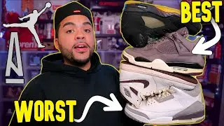 I Tried Ranking EVERY A Ma Maniere Jordan Sneaker Release..