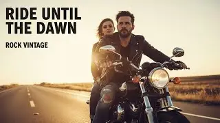 Ride Until the Dawn &ndash; Rock Vintage Anthem of Freedom