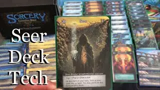Sorcery Contested Realm Seer Deck Tech