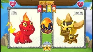 NEW BREEDING: Flame Rock Dragon & Bjorn Dragon | Dragon City 2019 😱