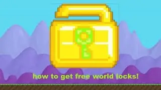 Growtopia|How to Get Free World Locks