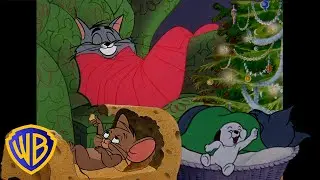 Tom y Jerry en Español 🇪🇸 | Noches calentitas de invierno ❄️🧣|@WBKidsEspaña​