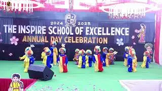 ANNUAL FUNCTION 2024-25 CLASS KG1-KG2 (JOKER THEME)