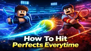 How To Hit Perfects Every time in Neo Tennis