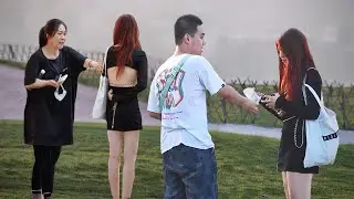 Girl in Backless Dress Is Verbally&nbsp;Abused on Street | Social Experiment