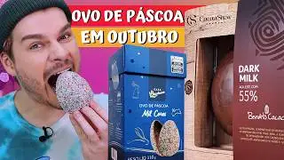 OVOS DE PÁSCOA DA CACAU SHOW E BAUDUCCO EM OUTUBRO DE 2023? Vale a pena?