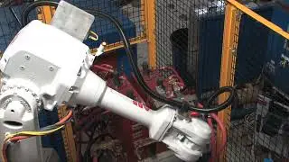 Bar End Heating w/ Robot