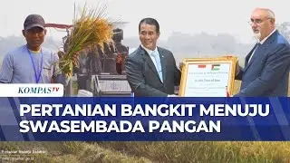 Satu Tahun Pemerintahan Prabowo-Gibran: Pertanian Bangkit, Swasembada Pangan Semakin Nyata!