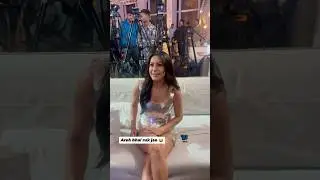 Oop Shehnaaz got uncomfortable with her dress 😱😳 #buzzzookascrolls #shehnaazgill