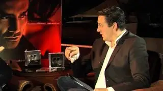 Walter Campos entrevista a Alejandro Fernández.