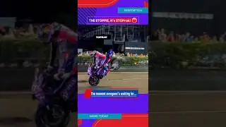 THE STOPPIE.It&rsquo;s STOPrak! 🛑 KL MotoGP Launch 2026!