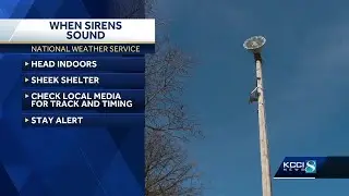 Iowa Weather: Explaining outdoor warning sirens