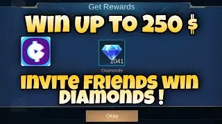ML Free Diamonds 2021 !! Redeem Diamonds APP Codes Mobile Legends