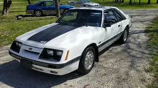 1985 mustang gt 6,800miles