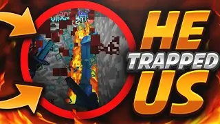 HE TRAPPED AND KILLED ME? | Minecraft Factions | Cosmic Pvp | Ice Planet | #6
