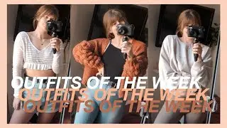 OUTFITS OF THE WEEK | isolation outfit ideas + my go-tos (ootw)