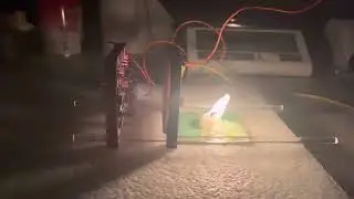 Electrohydrodynamic Thruster prototype demonstration