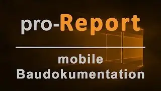 pro-Report | Allgemein - Der erste Überblick