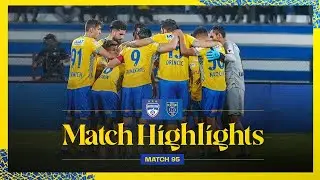 Match Highlights | Bengaluru FC vs Kerala Blasters FC | KBFC | ISL 2023-24