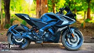 Bajaj pulsar 😍 RS 200 😘  details review in my style 😀 #rs200