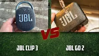 JBL Clip 3 vs JBL GO 2 - Portable Speaker Comparison