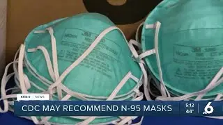 CDC soon may start requiring mask with better filtration