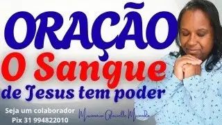 28/ 01/2026 O SANGUE DE JESUS TEM PODER COM MISSIONÁRIA GLACIELLE MIRANDA #glaciellemiranda