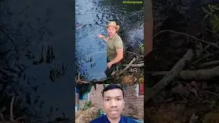 Man Takes a Bath in the African Jungle | Tribal Lifestyle