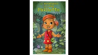 Extrait - Les Aventures de la f&eacute;e Paillette - Lara Lee Lou Ka  | Apprendre La Harpe Celtique