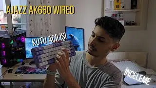 MİNİK VE RENKLİ - AJAZZ AK680 KUTU A&Ccedil;ILIŞI İNCELEME