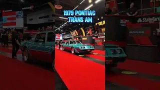 1979 Pontiac Trans Am #shorts #pontiactransam #classiccarauction #mecumauctions #classiccars