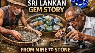 Traditional Sri Lankan Gem Story | From Mine to Stone