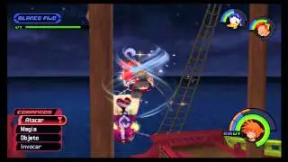 Kingdom Hearts 1.5 HD Remix - Capit&aacute;n Garfio - Jefes Modo Experto 13/Bosses Proud Mode 13