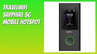REVIEW (2026): TravelWifi Sapphire 5G Mobile Hotspot. Features