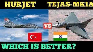 TEJAS-MK1A VS TAI HURJET JETS SPECIFICATIONS COMPARISON.