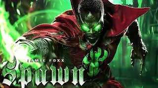 SPAWN Teaser (2025) With Jamie Foxx & Jeremy Renner