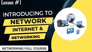 Introduction to Networking Course | What is Network & Networking | Hindi |