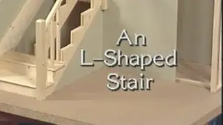 How to Build Stairs An L-Shaped Stair