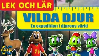Lek & Lär: Vilda Djur