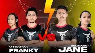 Jane/Bolihang VS Utsarga/Franky Intense TDM POV-Franky TEAM T2K