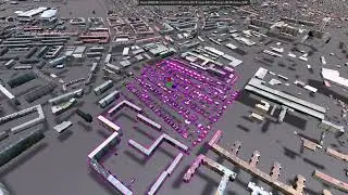 CityGML import plugin for Tellusim Engine