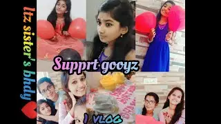 gooyz it's my 1st vlog#support well❤️