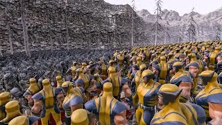 11 000 Predators VS 13 000 Wolverines - UEBS 2 - ULTIMATE EPIC BATTLE SIMULATOR 2 - UEBS 2022 - UEBS