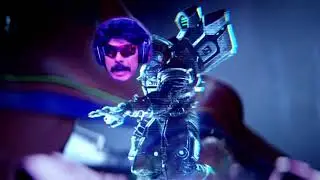 Dr.Disrespect vs Halo Infinite