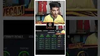 😨I opened my Hero player pick with no fodder and got this! #fifa23 #easports #shorts #football