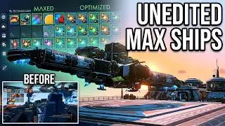 How to make BIG SHiPS with no edits No Man's Sky!