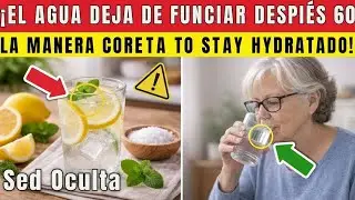 Señales claras de deshidratación que indican cuándo tu cuerpo necesita más agua